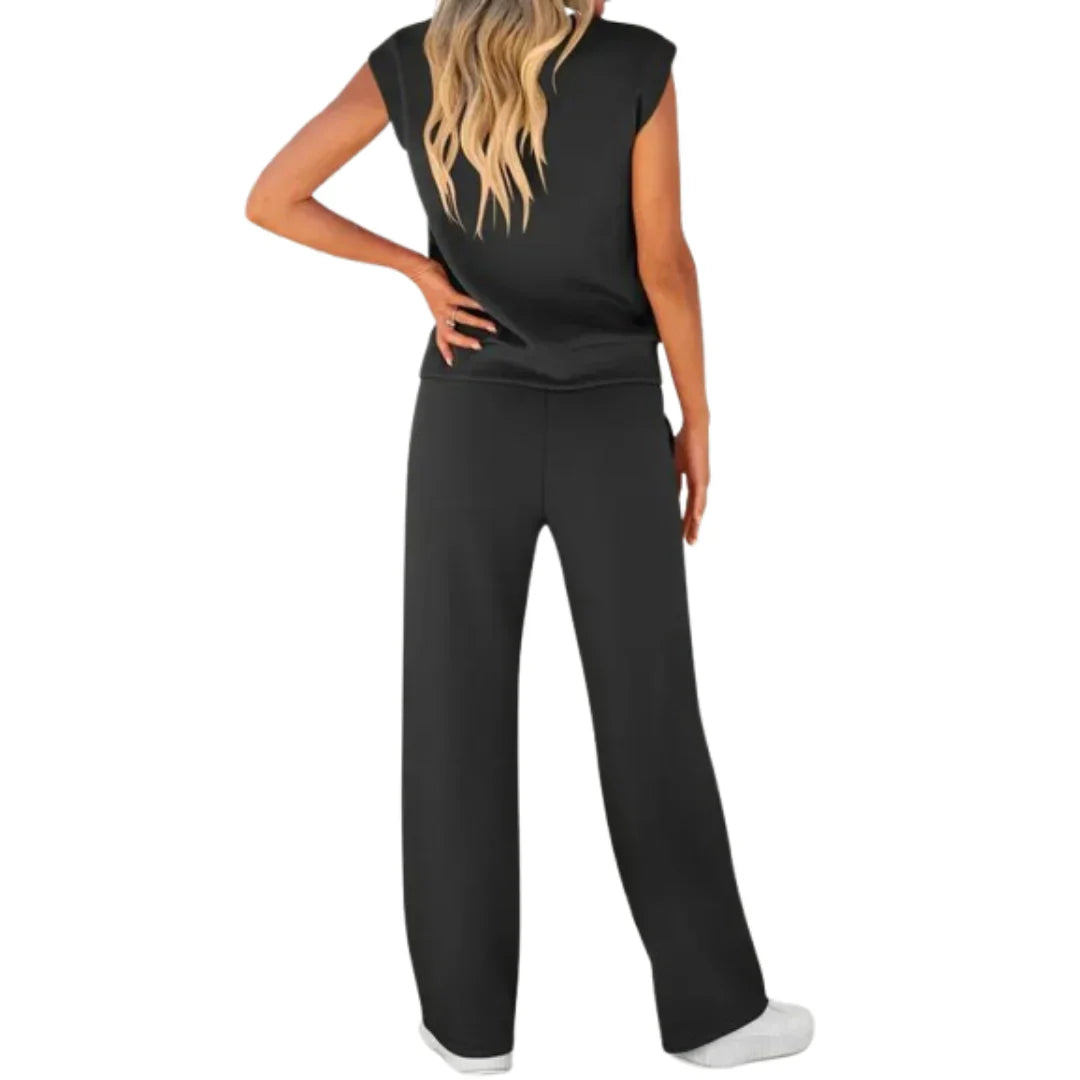 Seraluna – Letni zestaw casualowy Soft Lounge