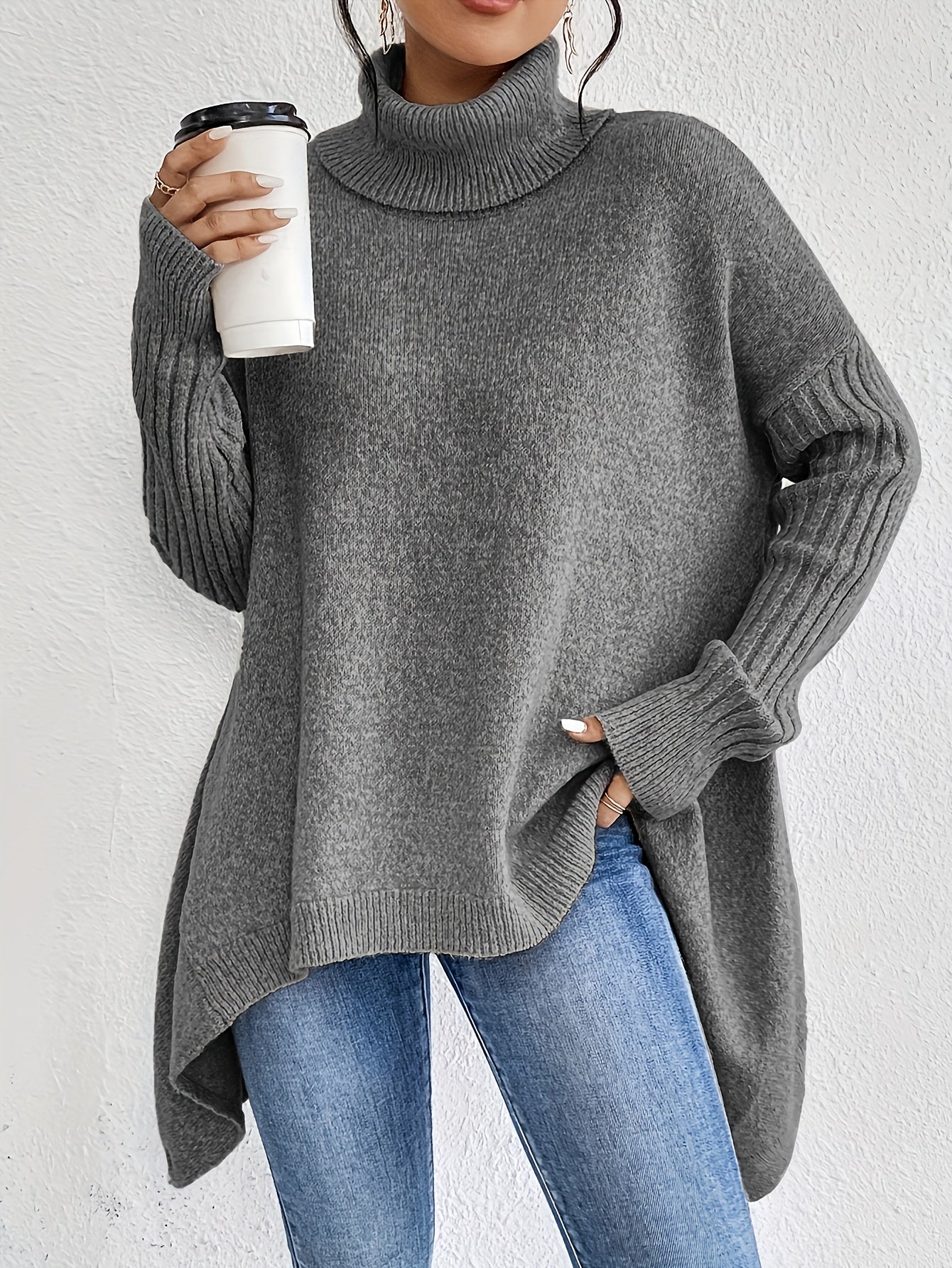 Ezella™ Elegancki Sweter Casual