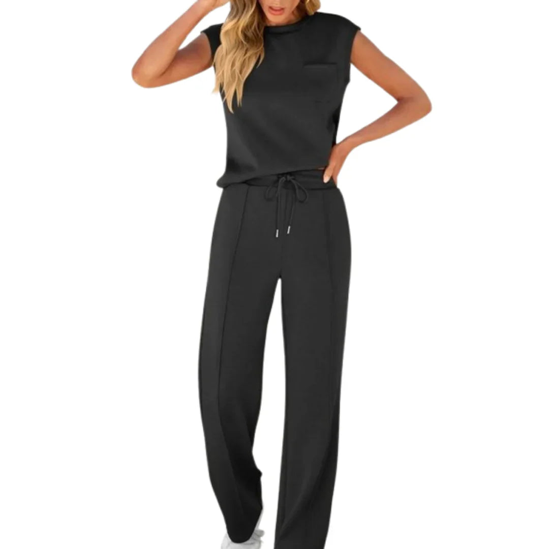 Seraluna – Letni zestaw casualowy Soft Lounge