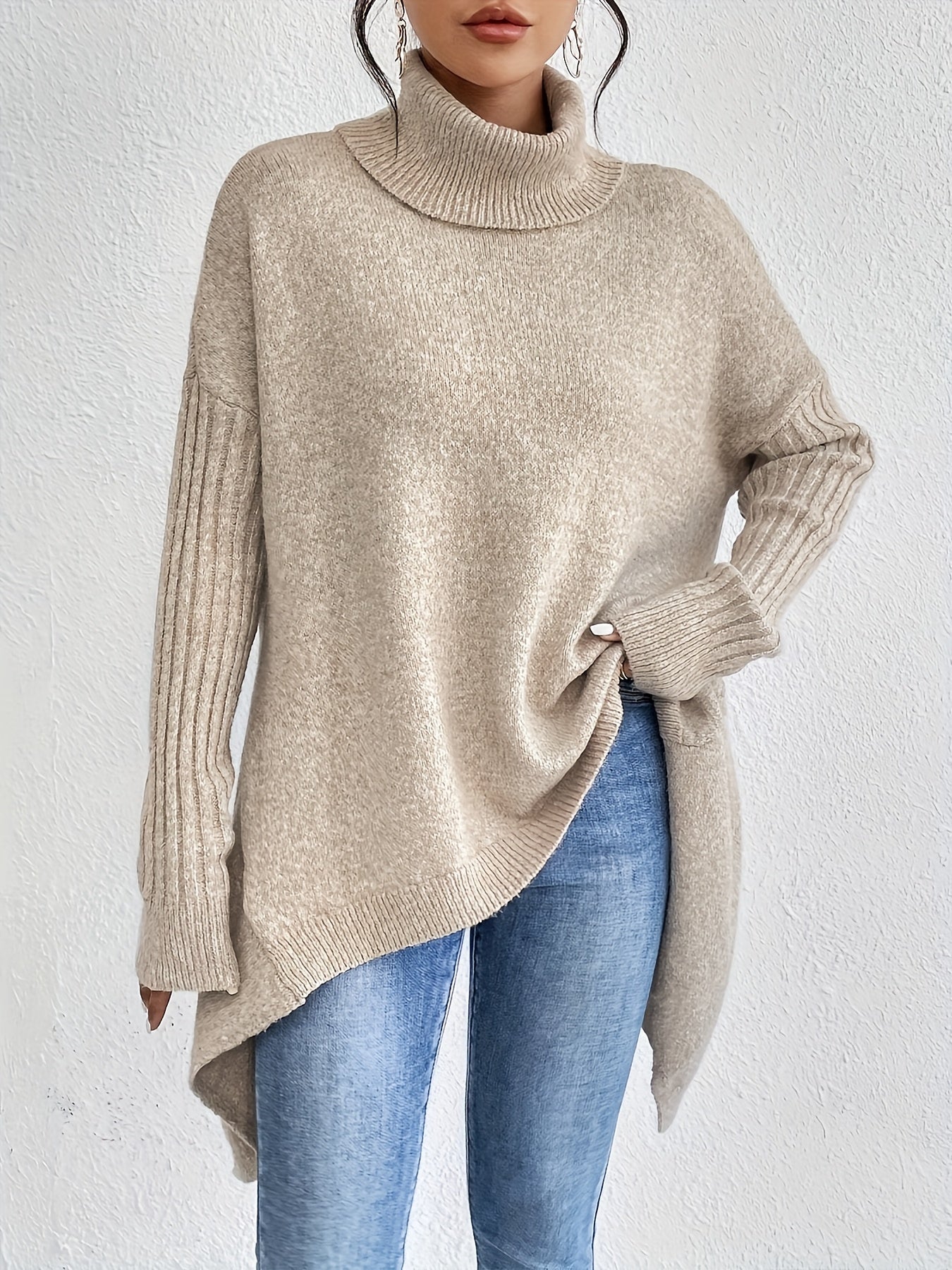 Ezella™ Elegancki Sweter Casual