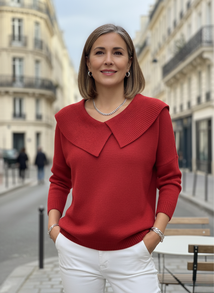 Francia™ Elegancki Sweter