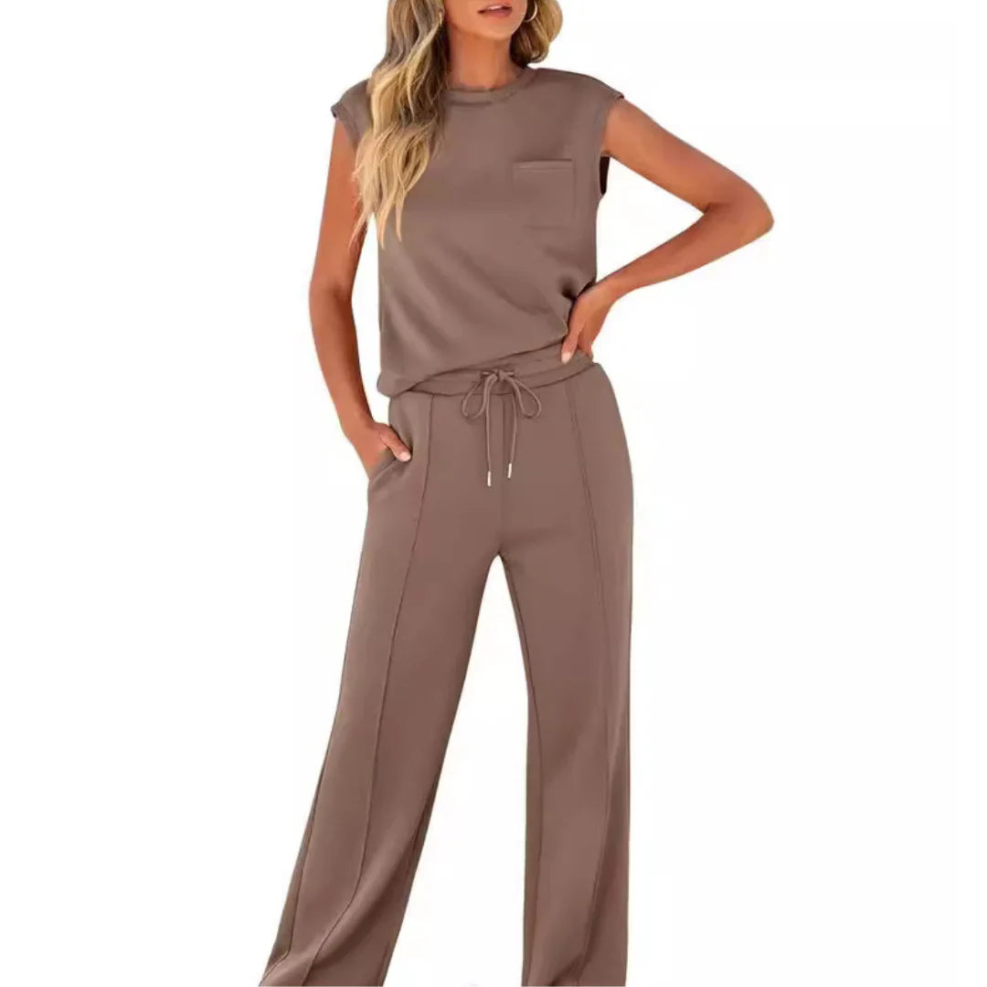 Seraluna – Letni zestaw casualowy Soft Lounge
