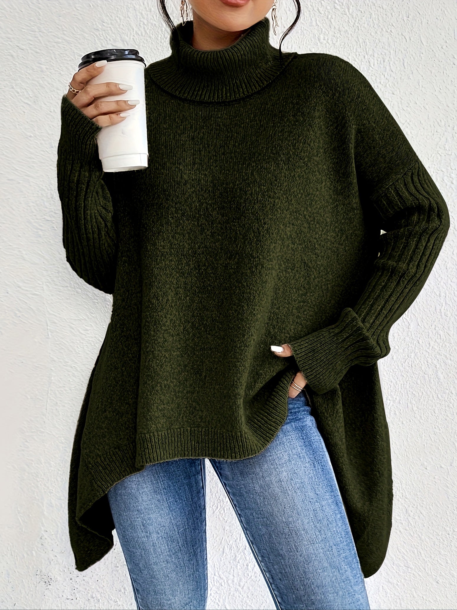 Ezella™ Elegancki Sweter Casual