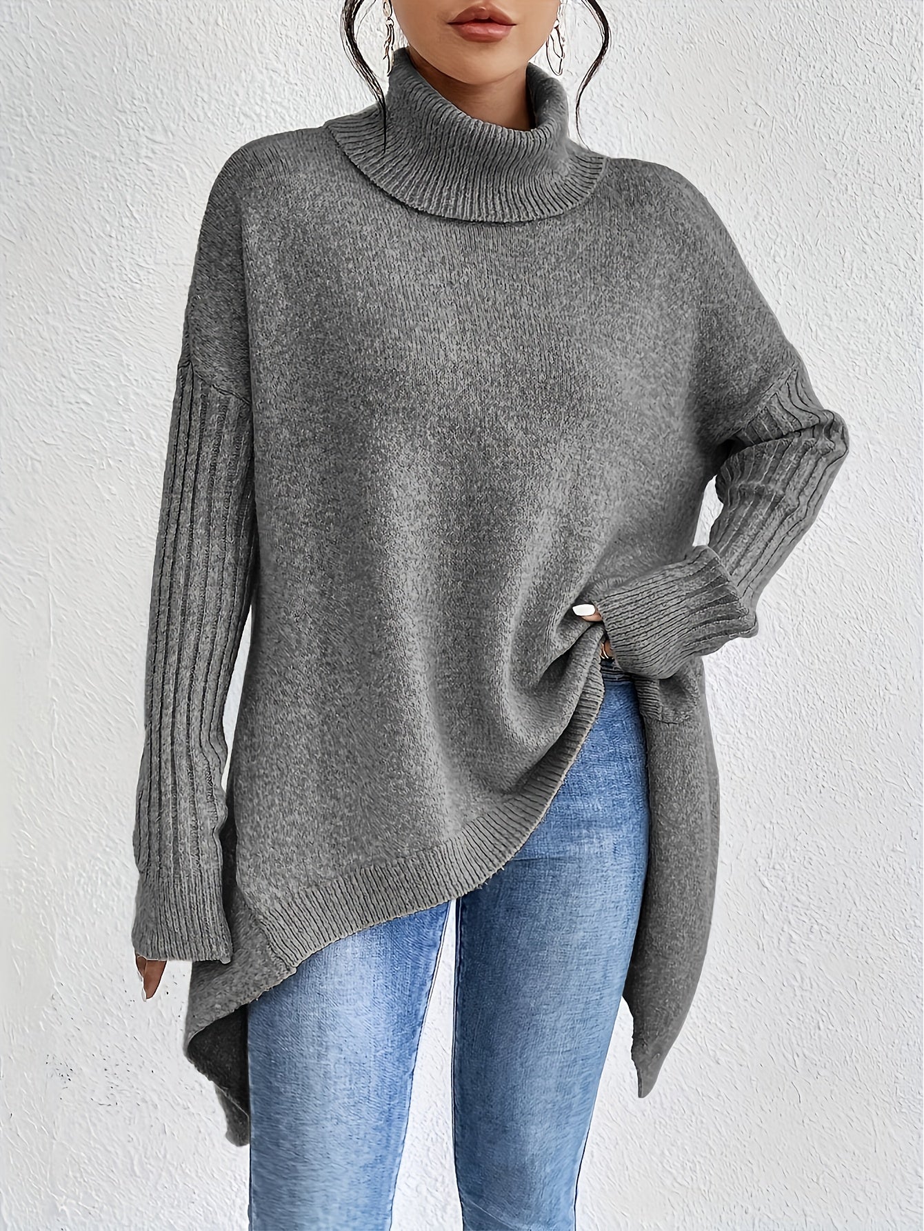 Ezella™ Elegancki Sweter Casual