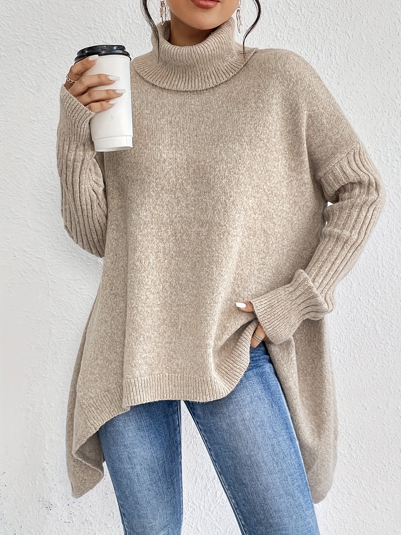 Ezella™ Elegancki Sweter Casual