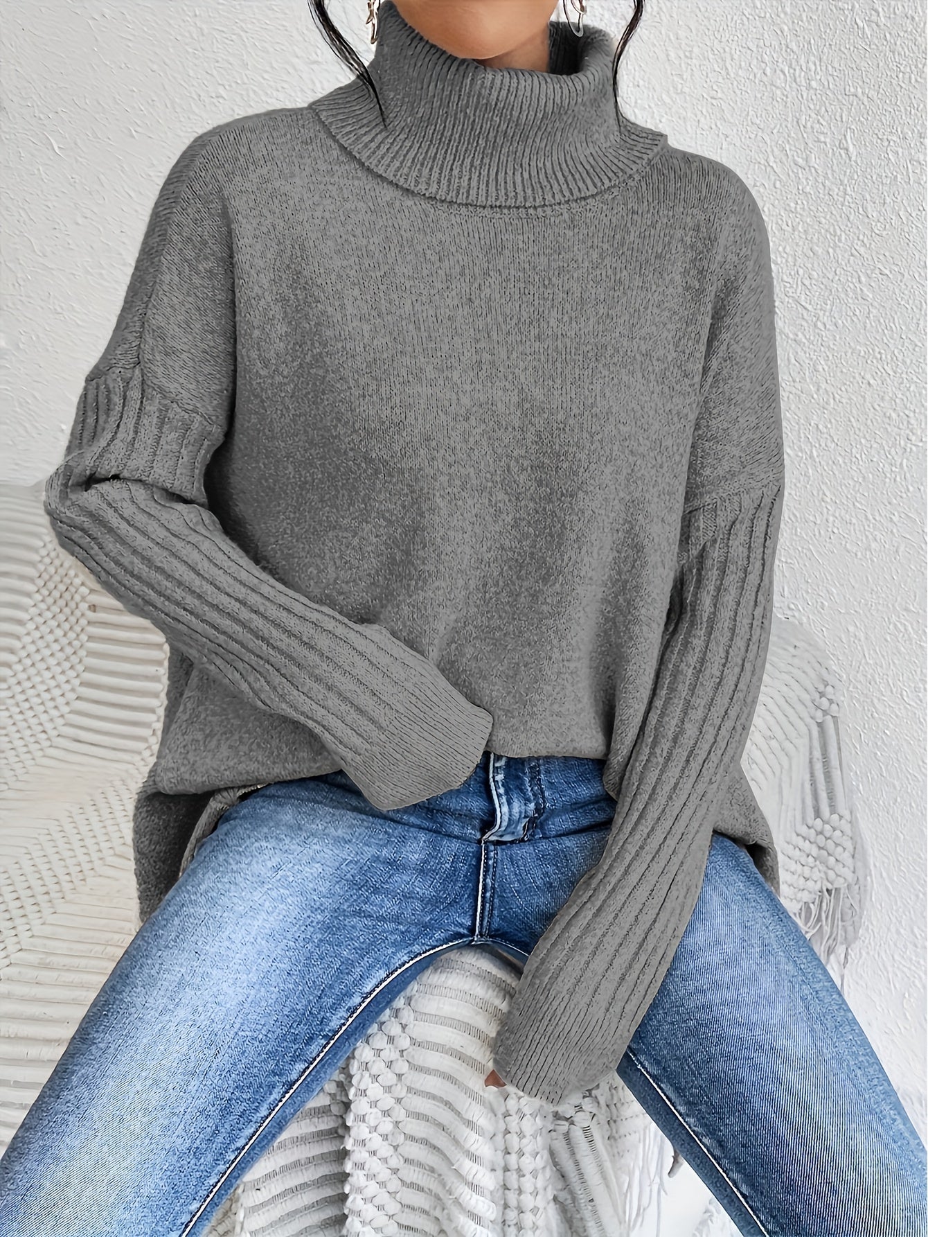 Ezella™ Elegancki Sweter Casual