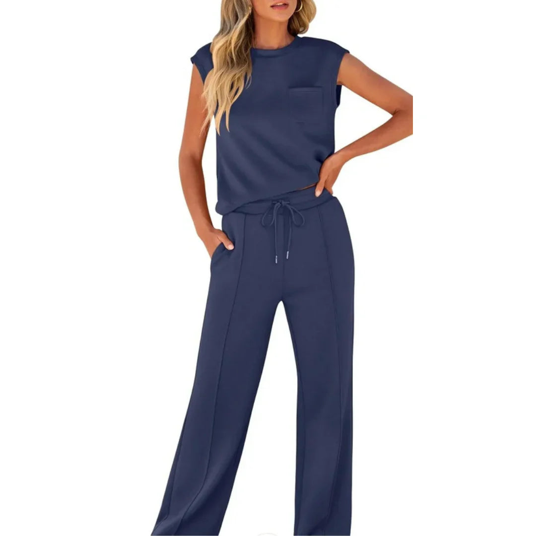Seraluna – Letni zestaw casualowy Soft Lounge