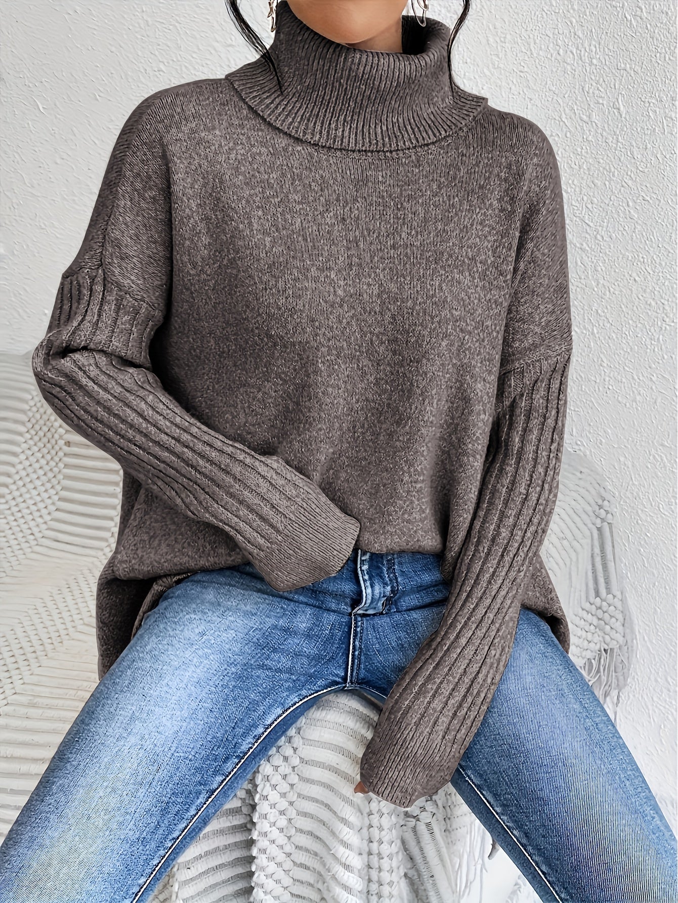 Ezella™ Elegancki Sweter Casual