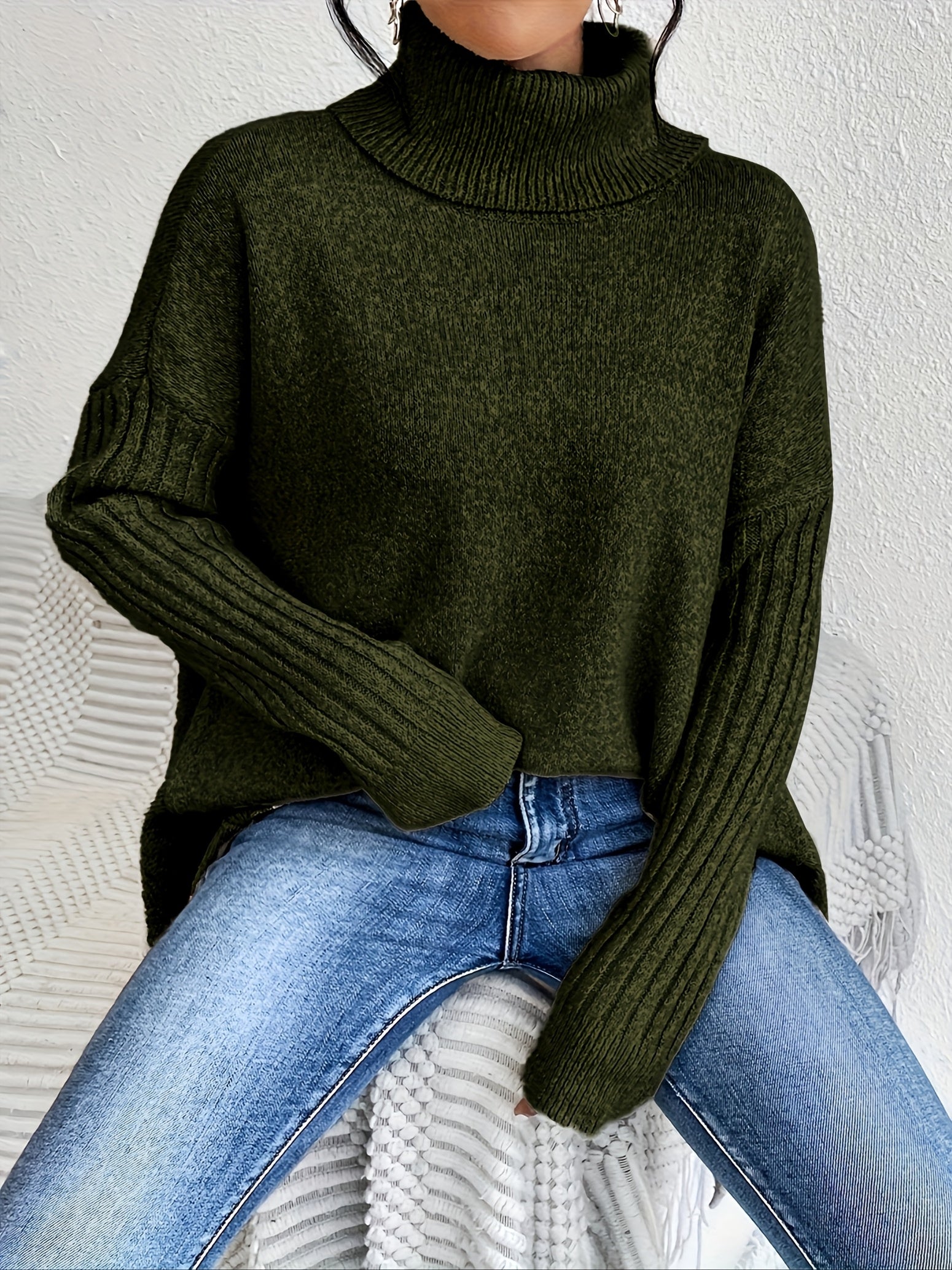 Ezella™ Elegancki Sweter Casual