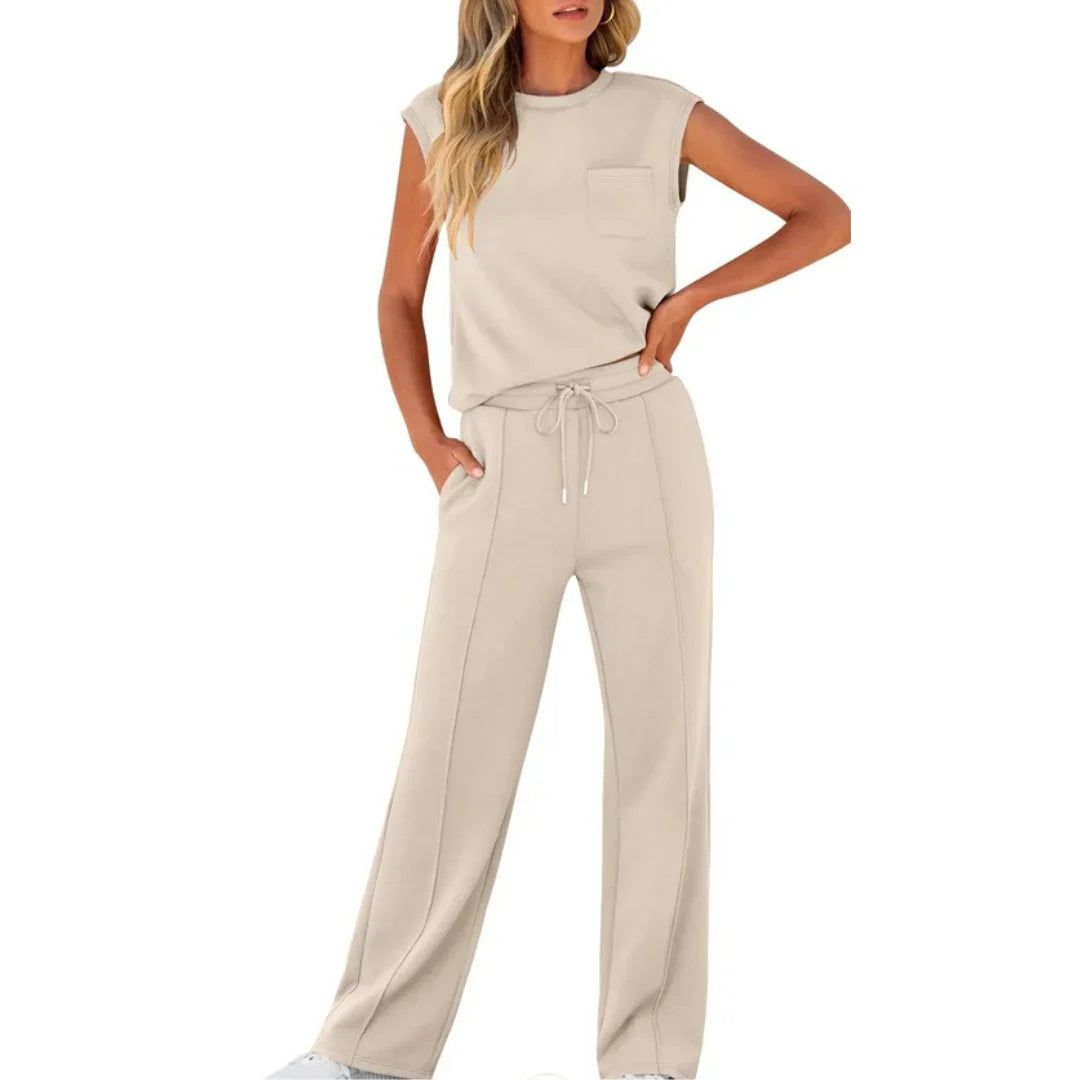 Seraluna – Letni zestaw casualowy Soft Lounge