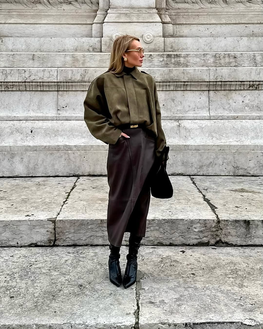 Livia Oversize Bomber – Styl i pewność siebie