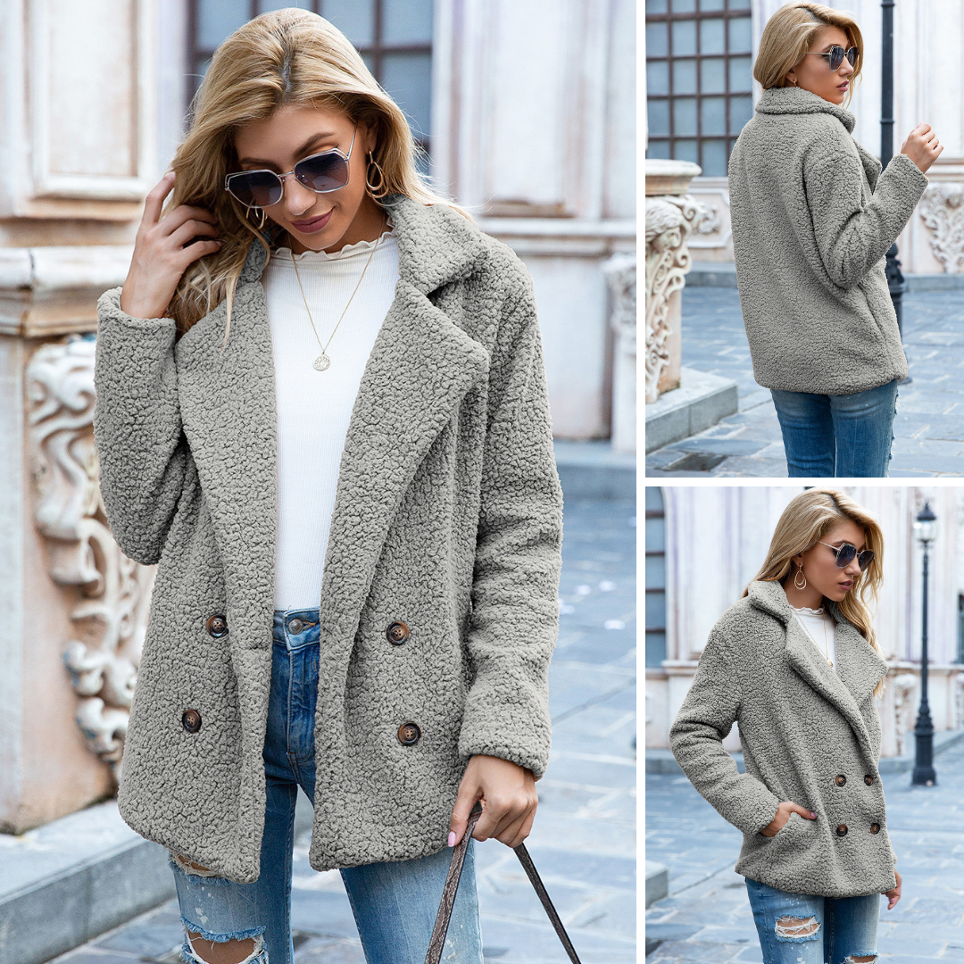Anelia | Kurtka Teddy