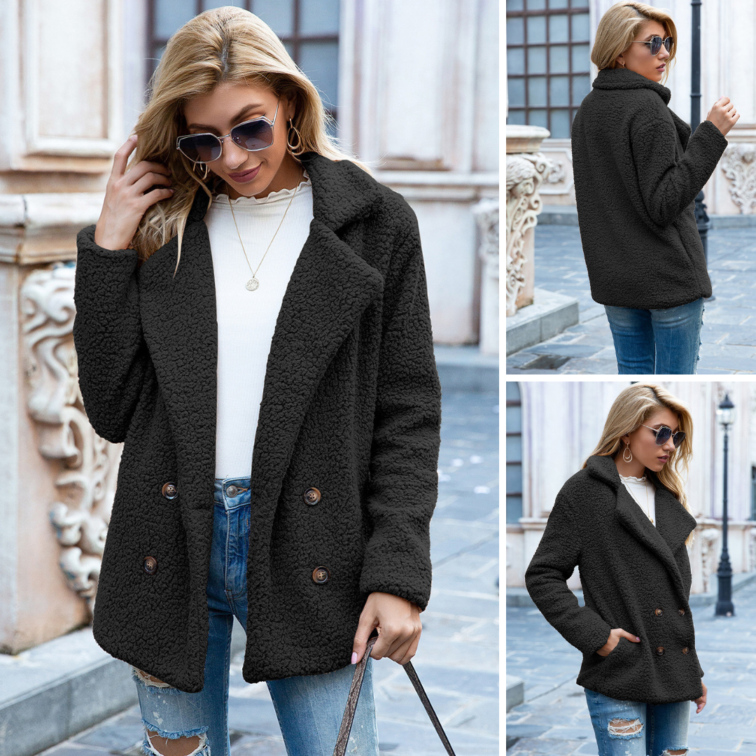 Anelia | Kurtka Teddy