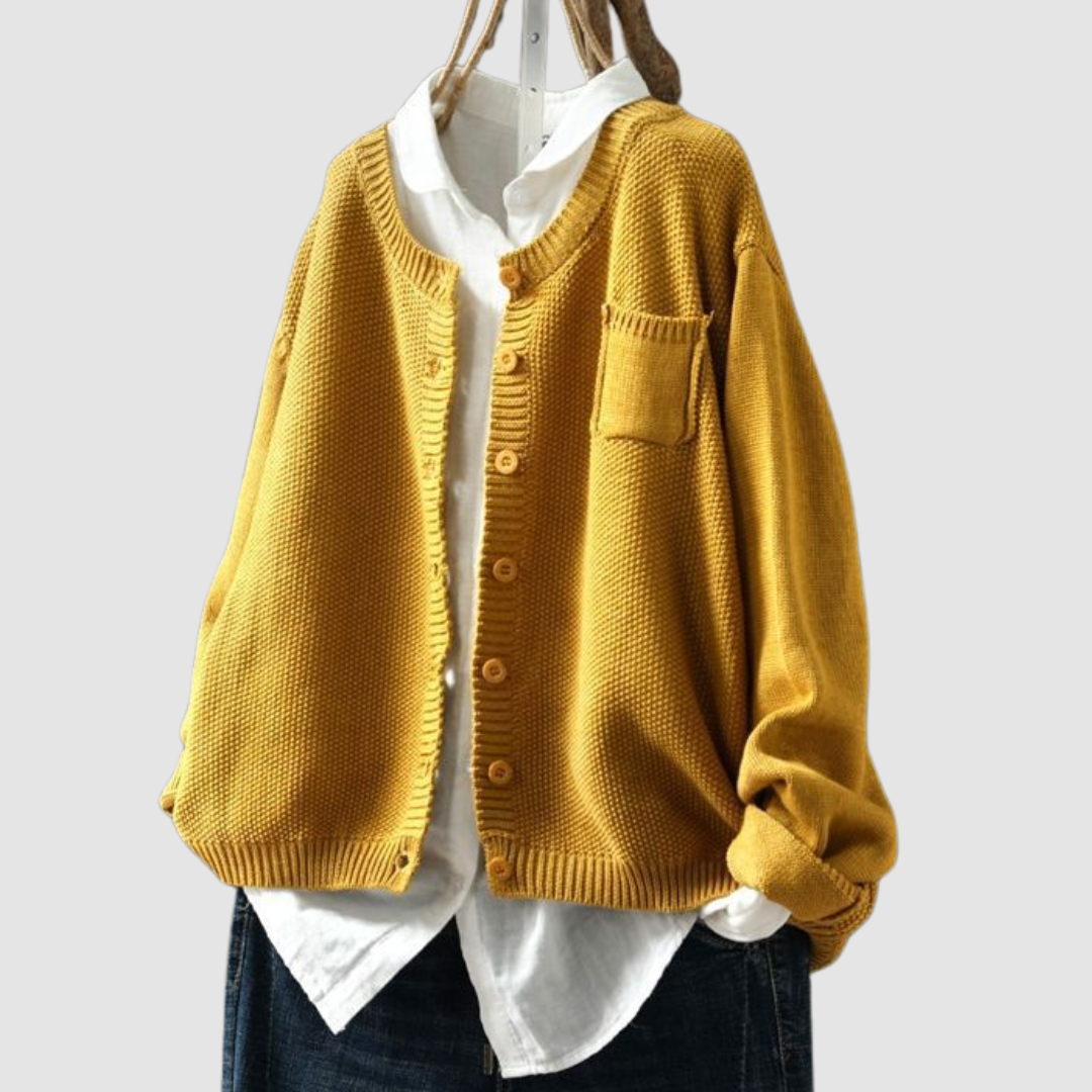 Berlinda™ Ciepły Sweter Kardigan
