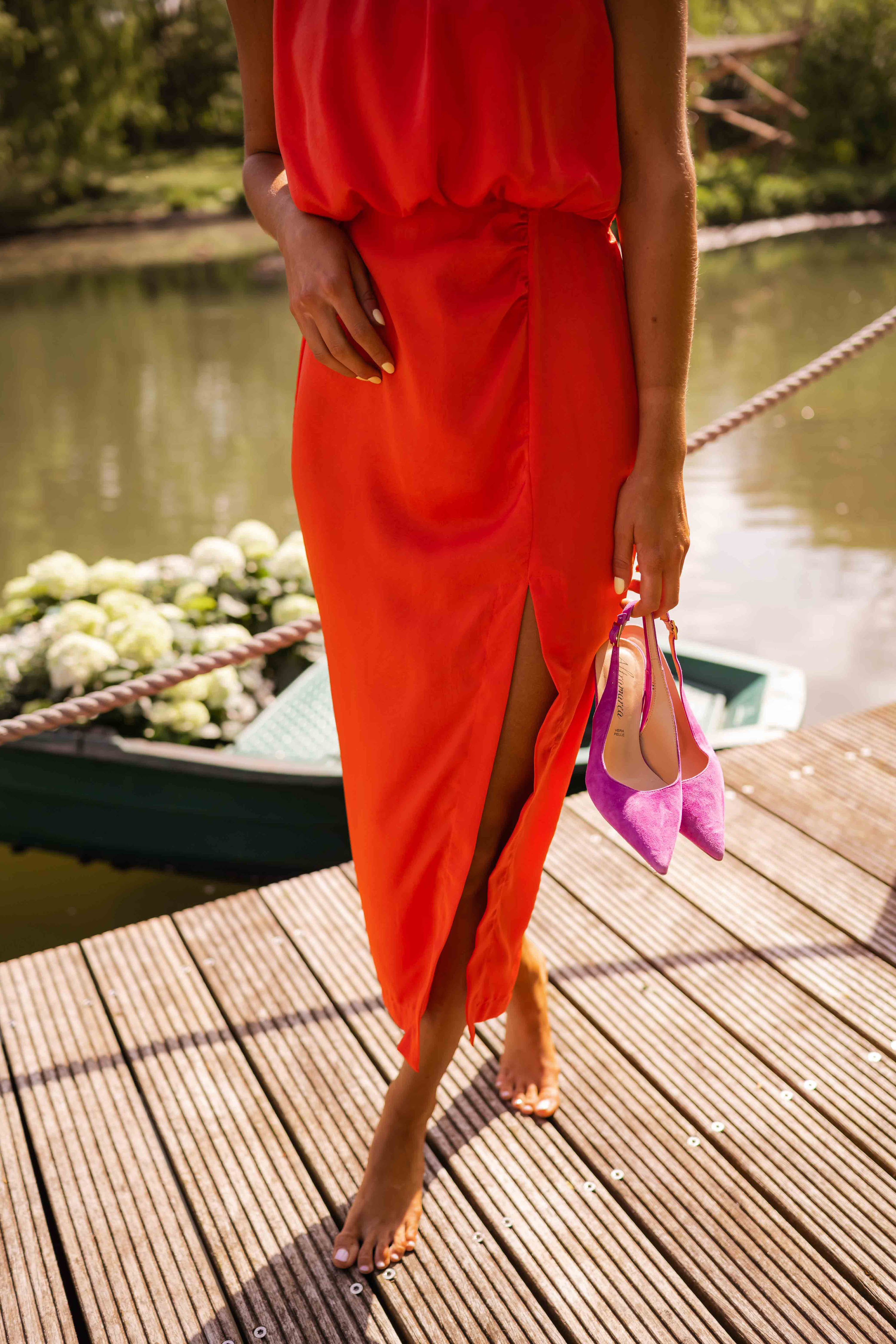 Elegancka Sukienka Leana Midi