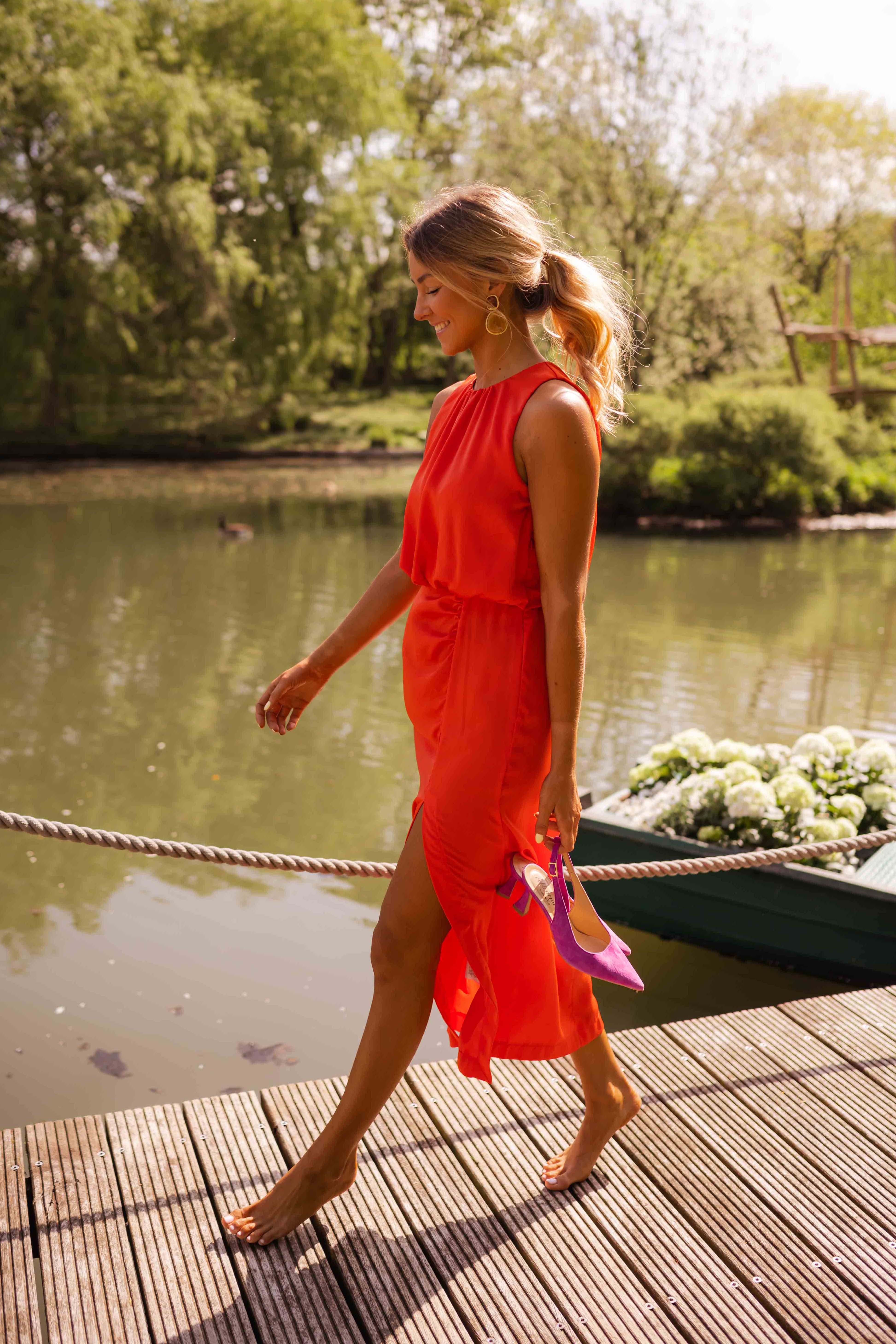 Elegancka Sukienka Leana Midi