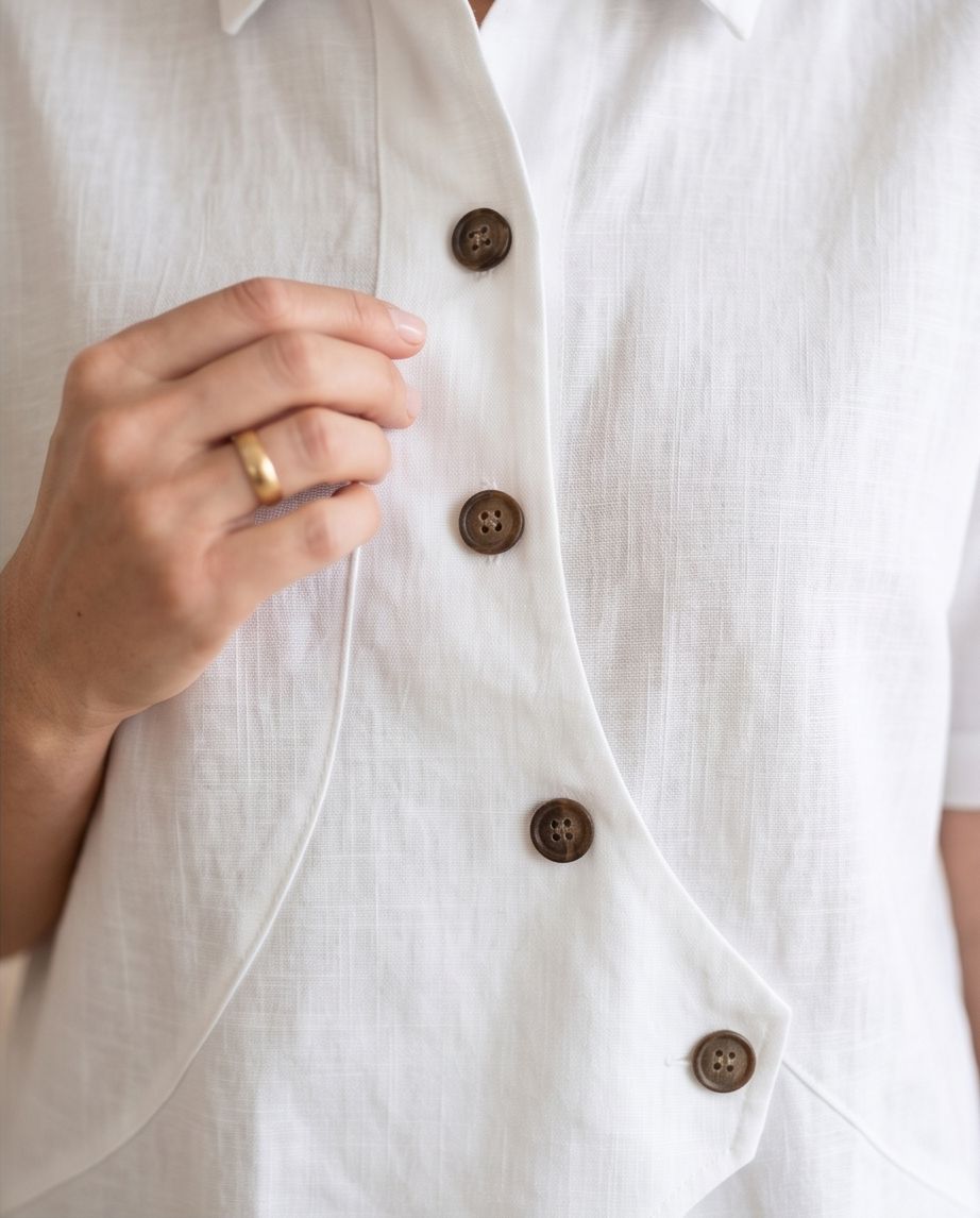 Casual Irregular Blouse