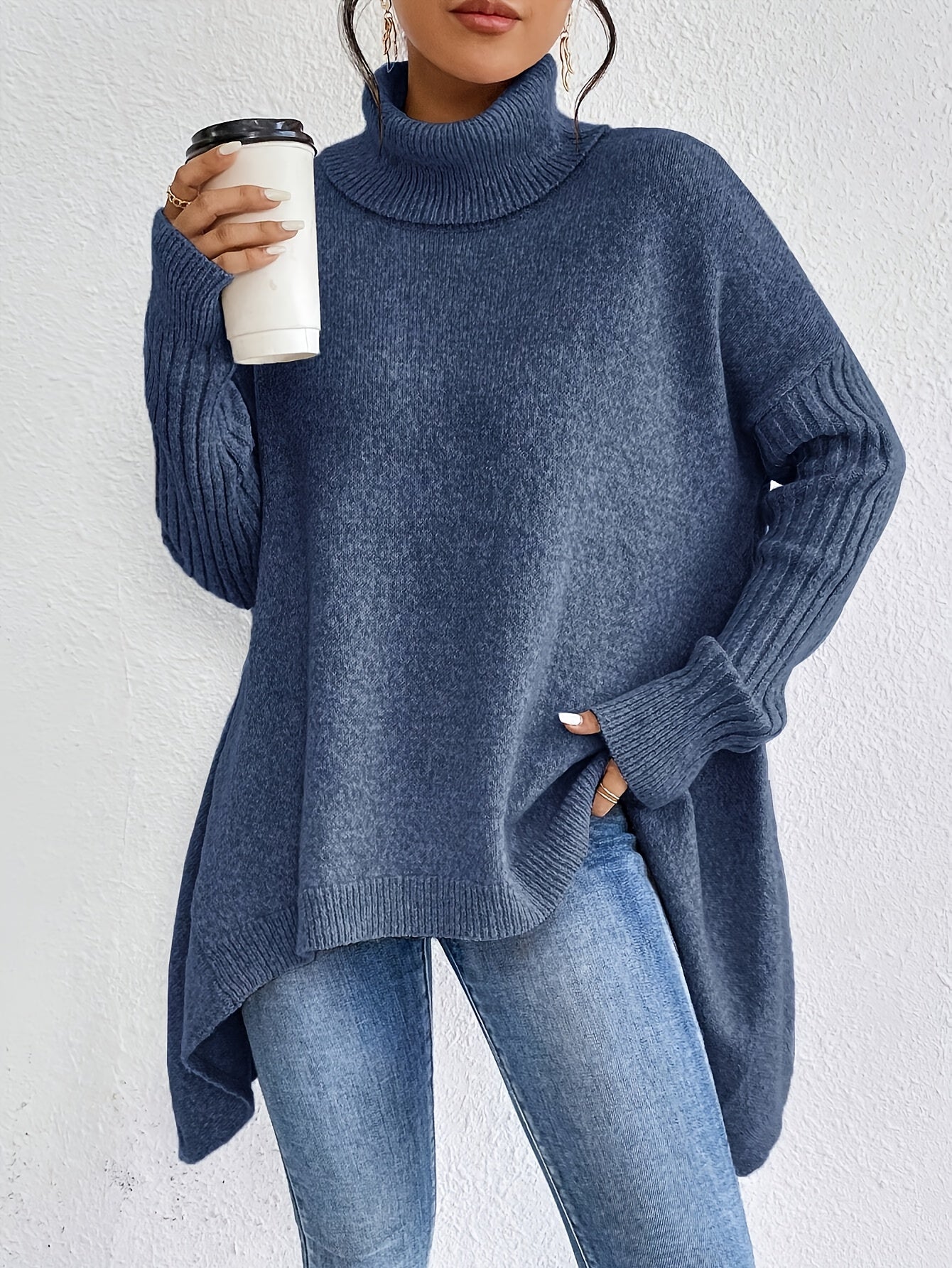 Ezella™ Elegancki Sweter Casual