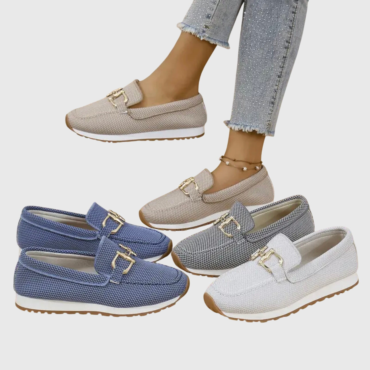 ORTOPEDYCZNE LOAFERY SNEAKERS