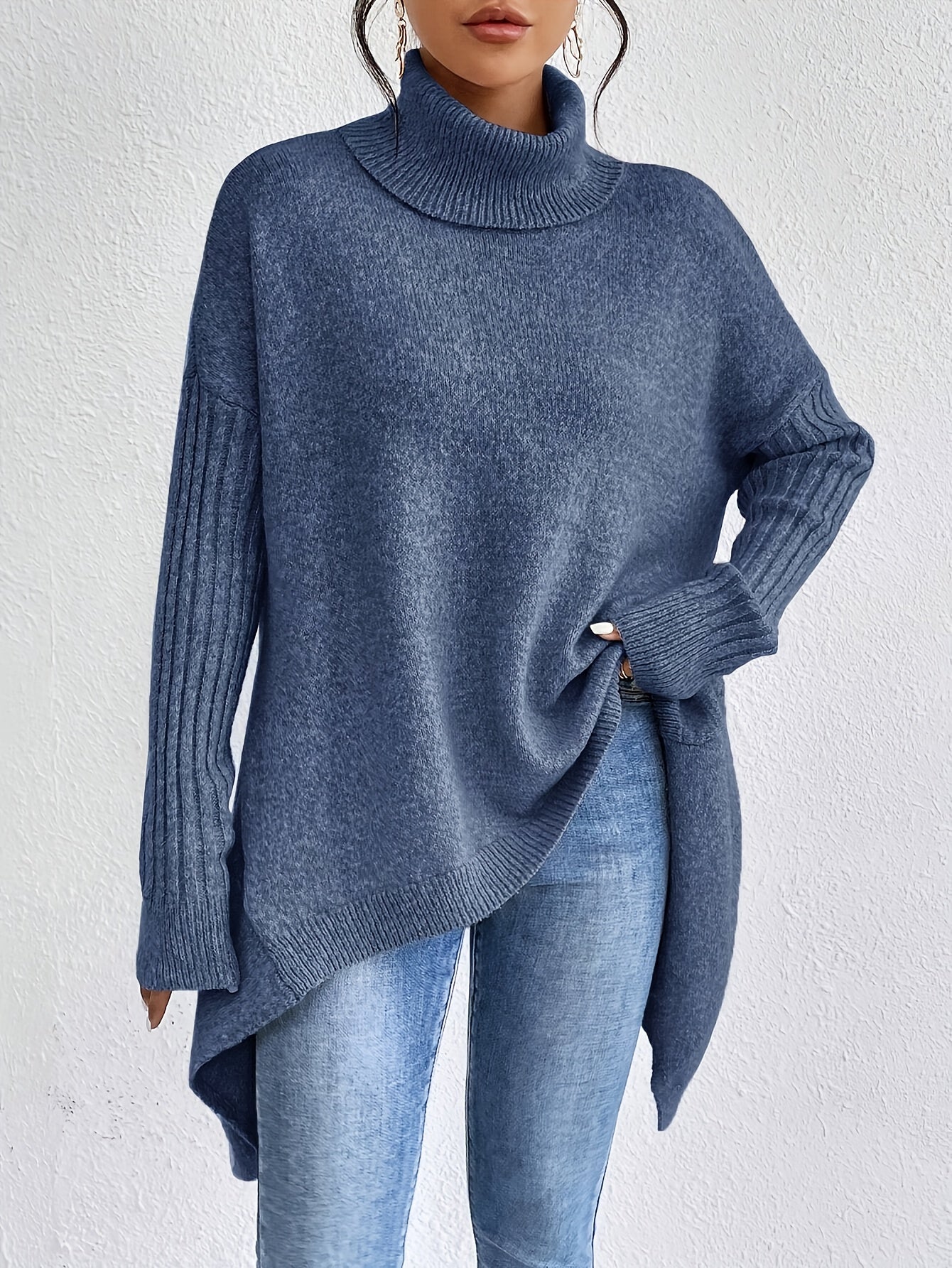 Ezella™ Elegancki Sweter Casual