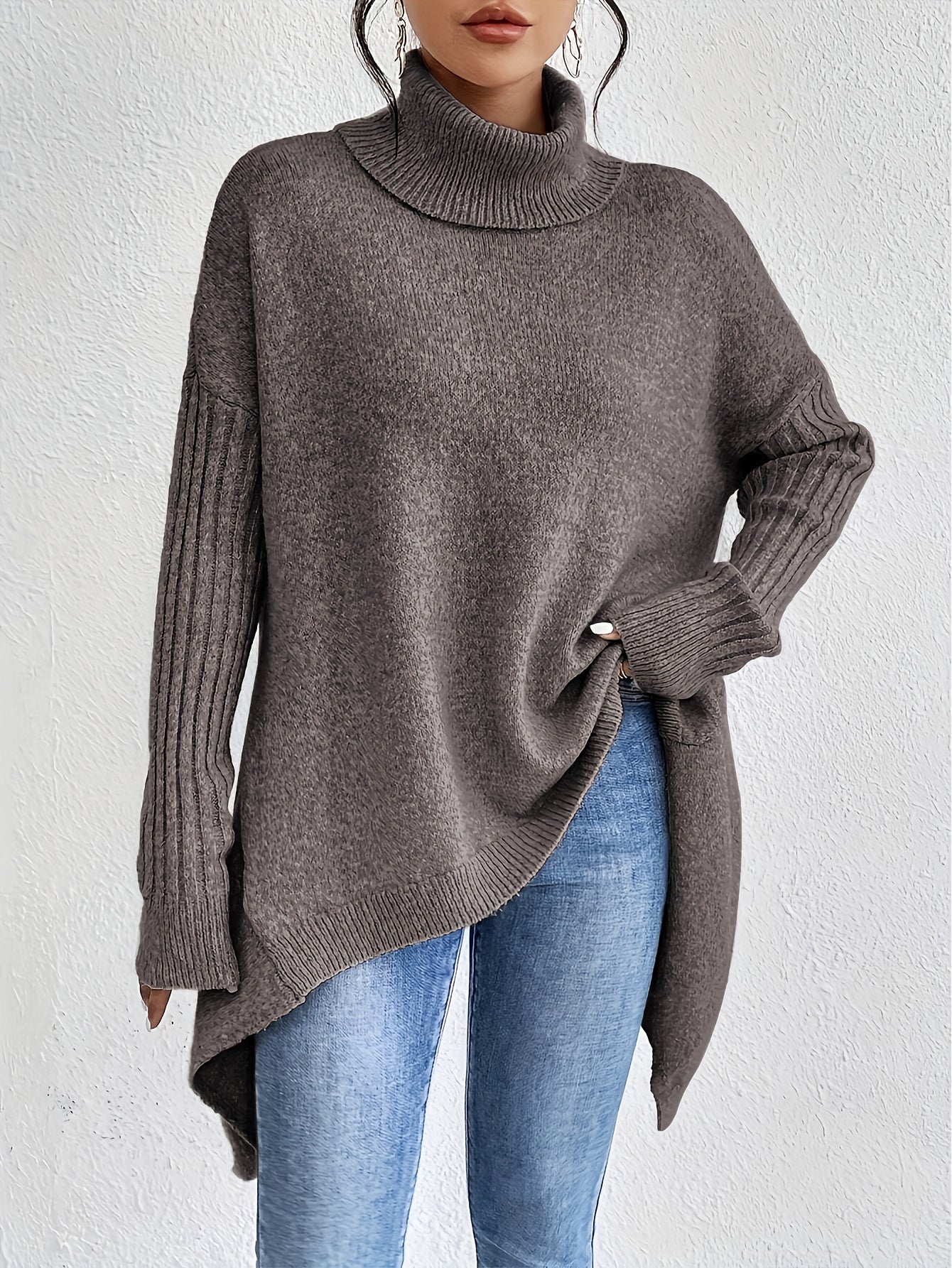 Ezella™ Elegancki Sweter Casual