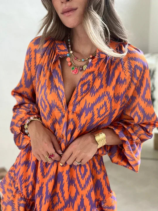 Milena - Elegancki Kombinezon Damski Letni dla Kobiet