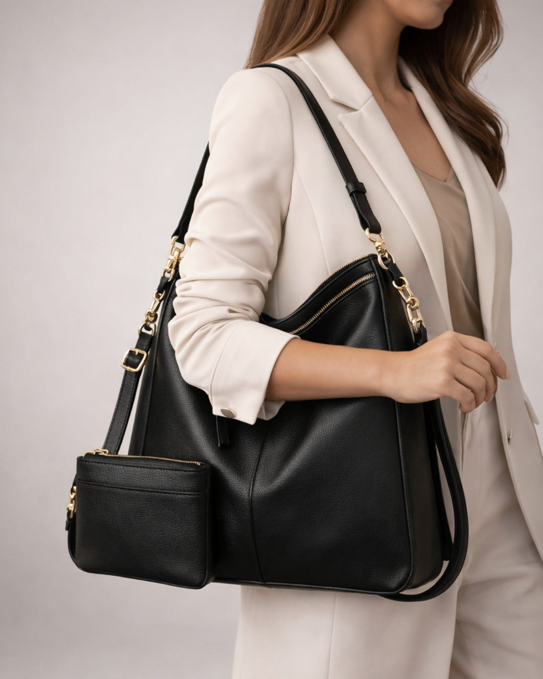 Maya Hobo Bag – Spokój i styl każdego dnia
