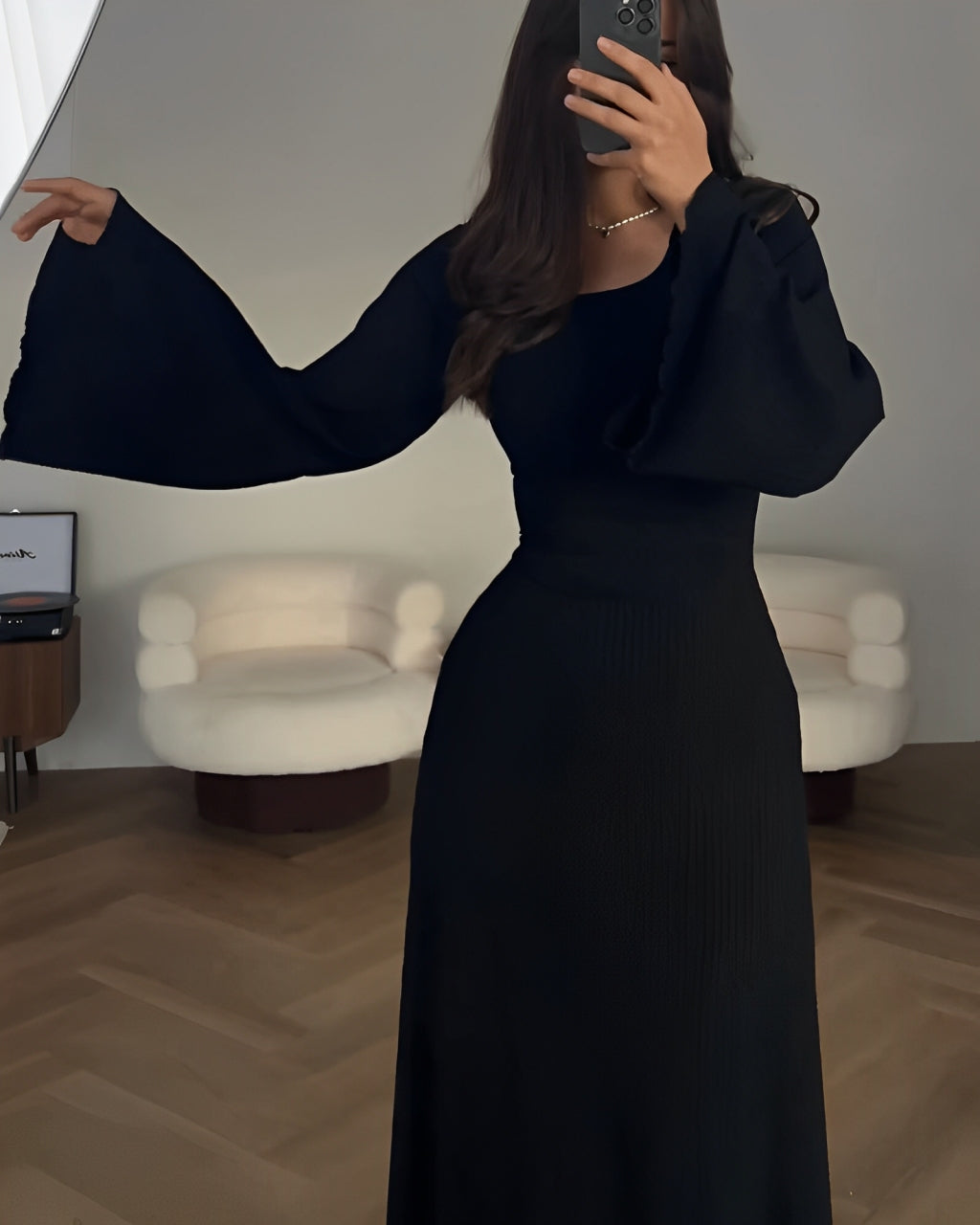 Fara - Elegancka Sukienka Maxi na Wesele dla Kobiet