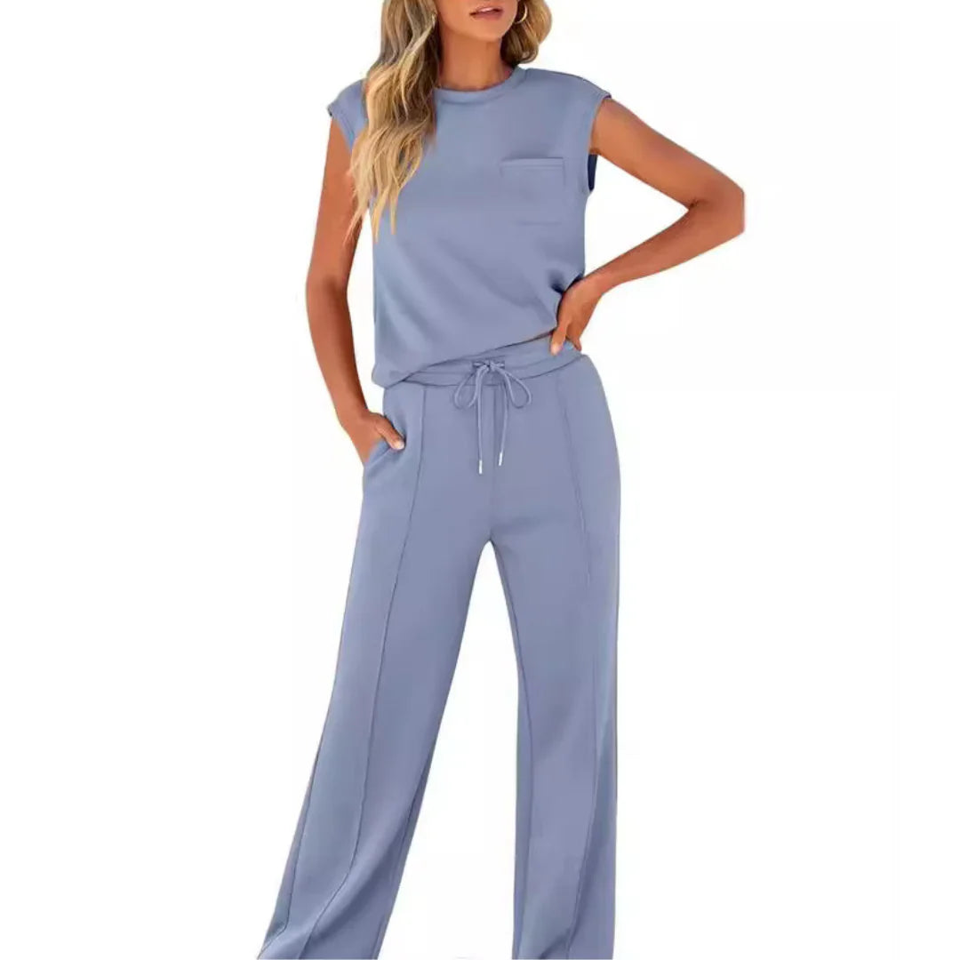 Seraluna – Letni zestaw casualowy Soft Lounge
