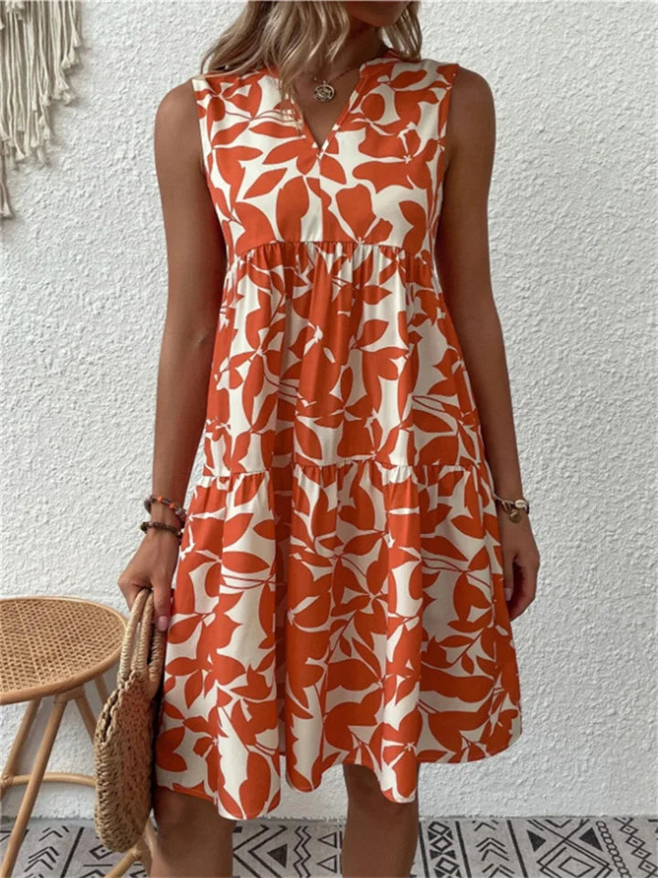 Sukienka Letnia Makani Casual