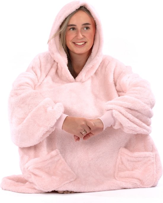 FluffHoodie Koc | Uniwersalny rozmiar