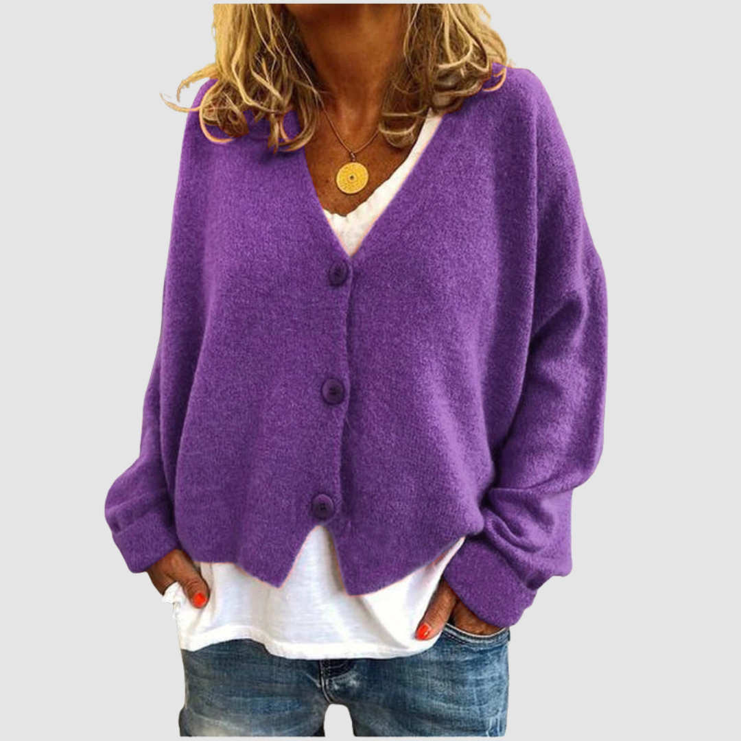 Micki™ Kardigan Dzianinowy Holly