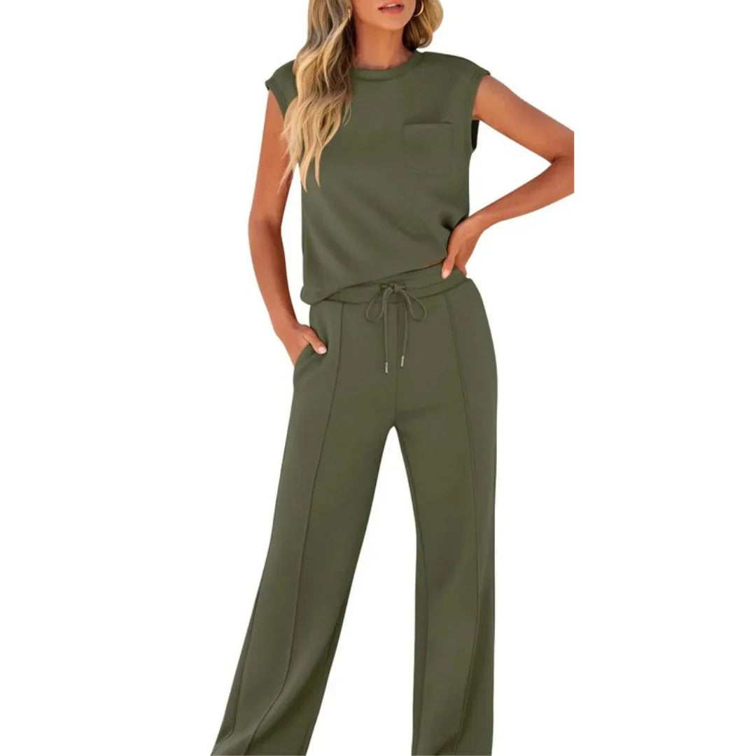 Seraluna – Letni zestaw casualowy Soft Lounge