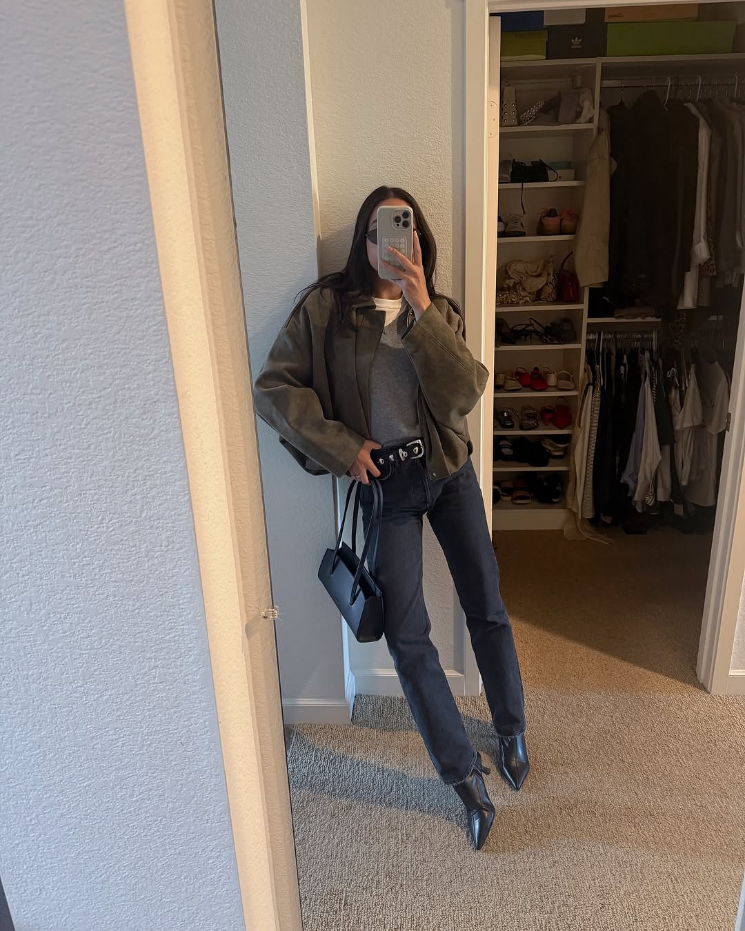 Livia Oversize Bomber – Styl i pewność siebie