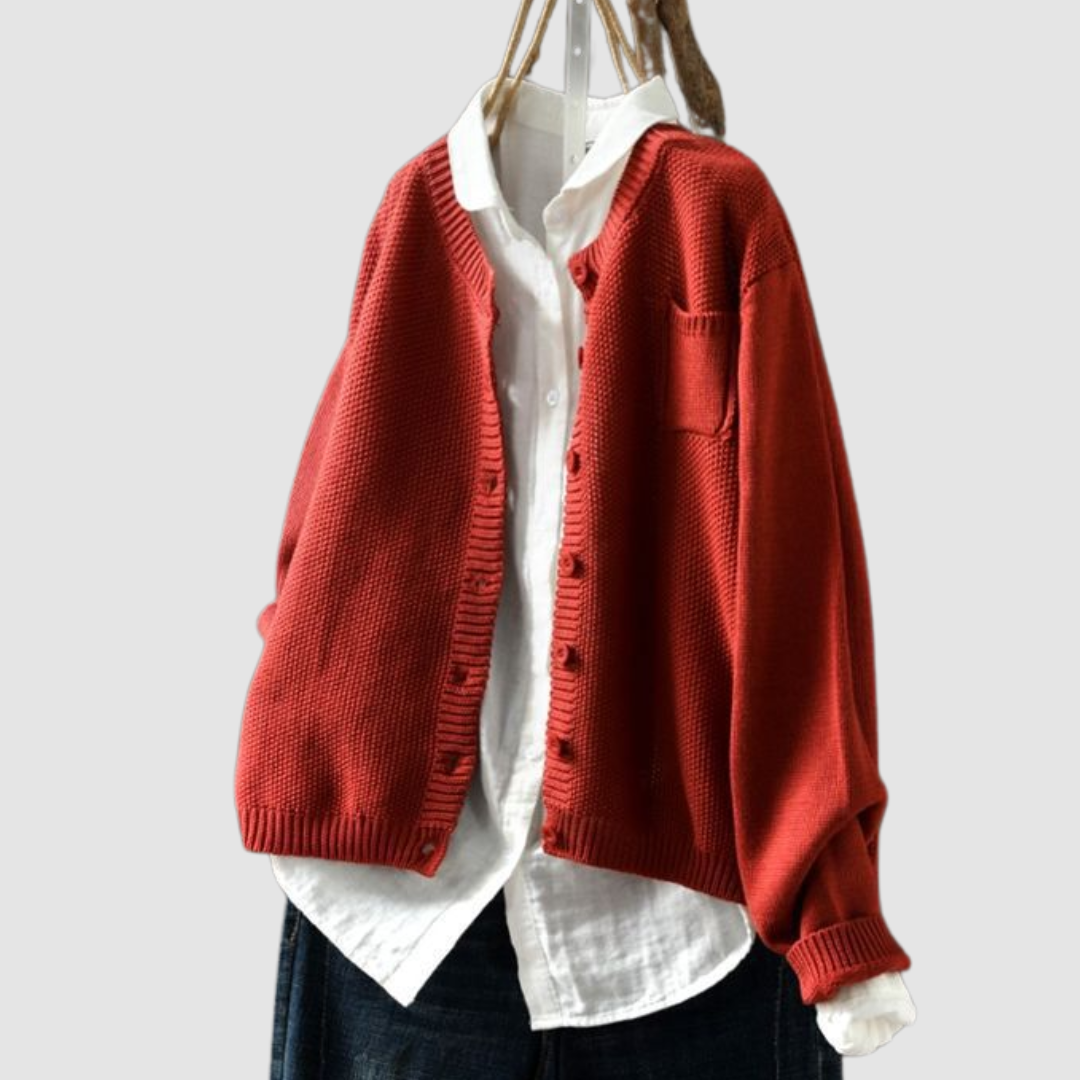 Berlinda™ Ciepły Sweter Kardigan