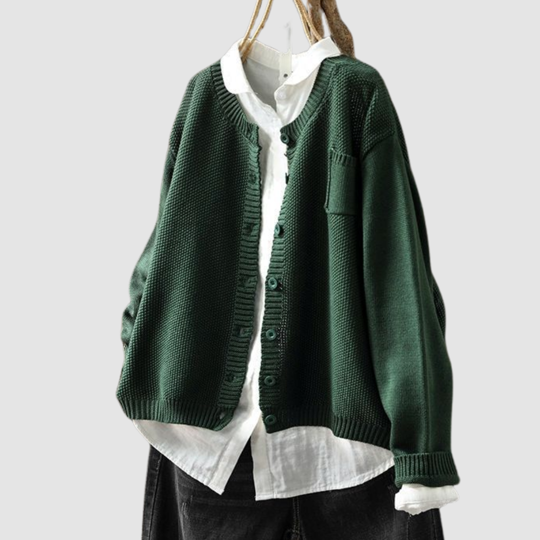 Berlinda™ Ciepły Sweter Kardigan