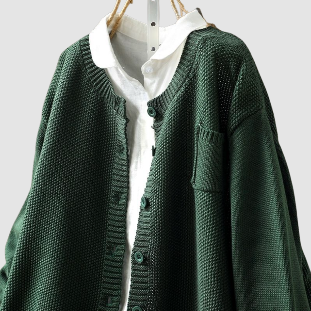 Berlinda™ Ciepły Sweter Kardigan