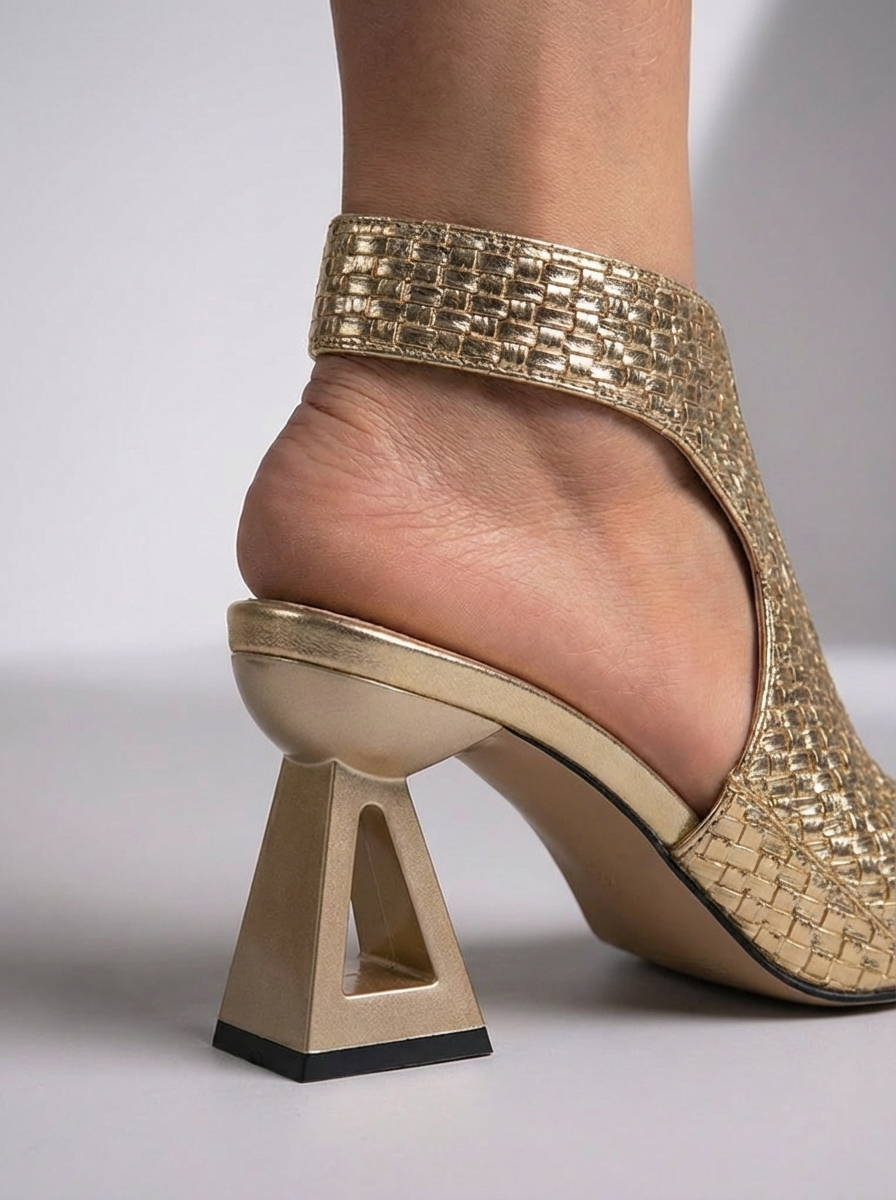 Szpilki Aura Sculpted Weave | Elegancja spotyka się z najwyższym komfortem