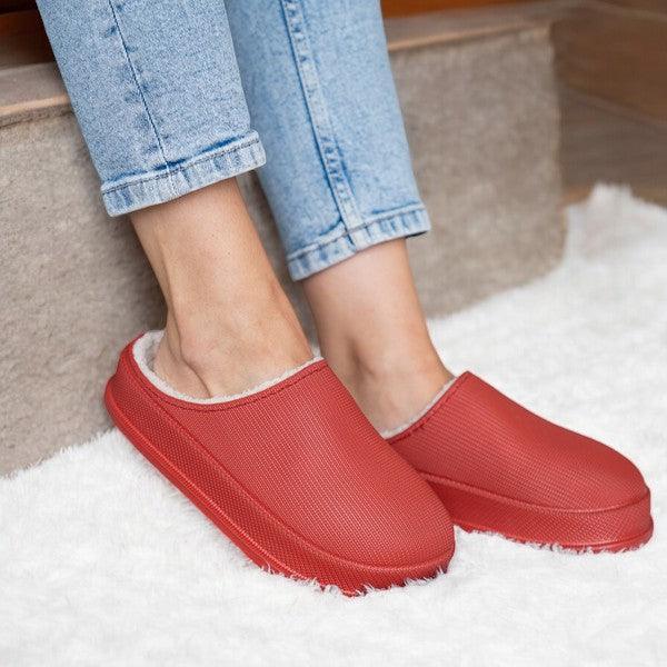 DrySoft Kapcie – Ciepło. Miękkość. Ochrona.