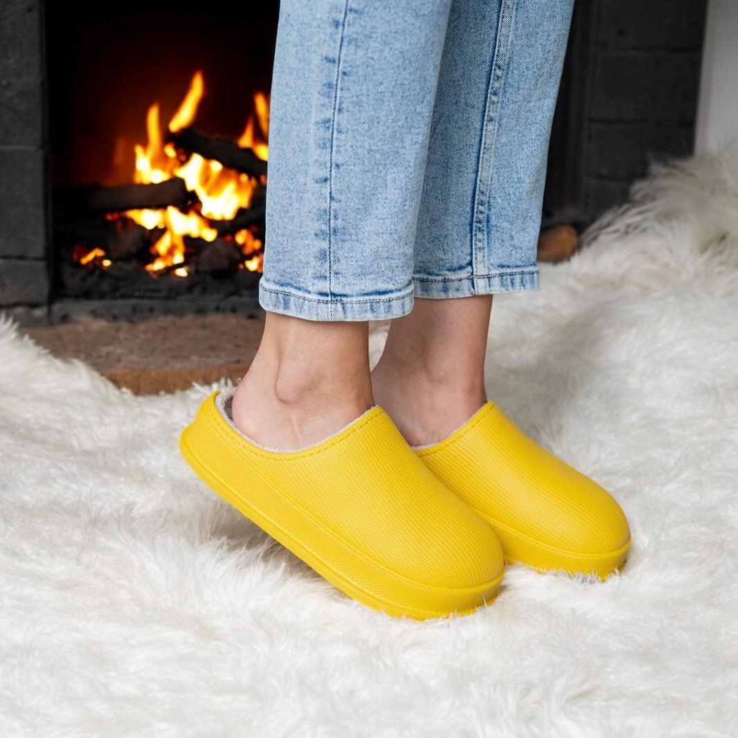 DrySoft Kapcie – Ciepło. Miękkość. Ochrona.