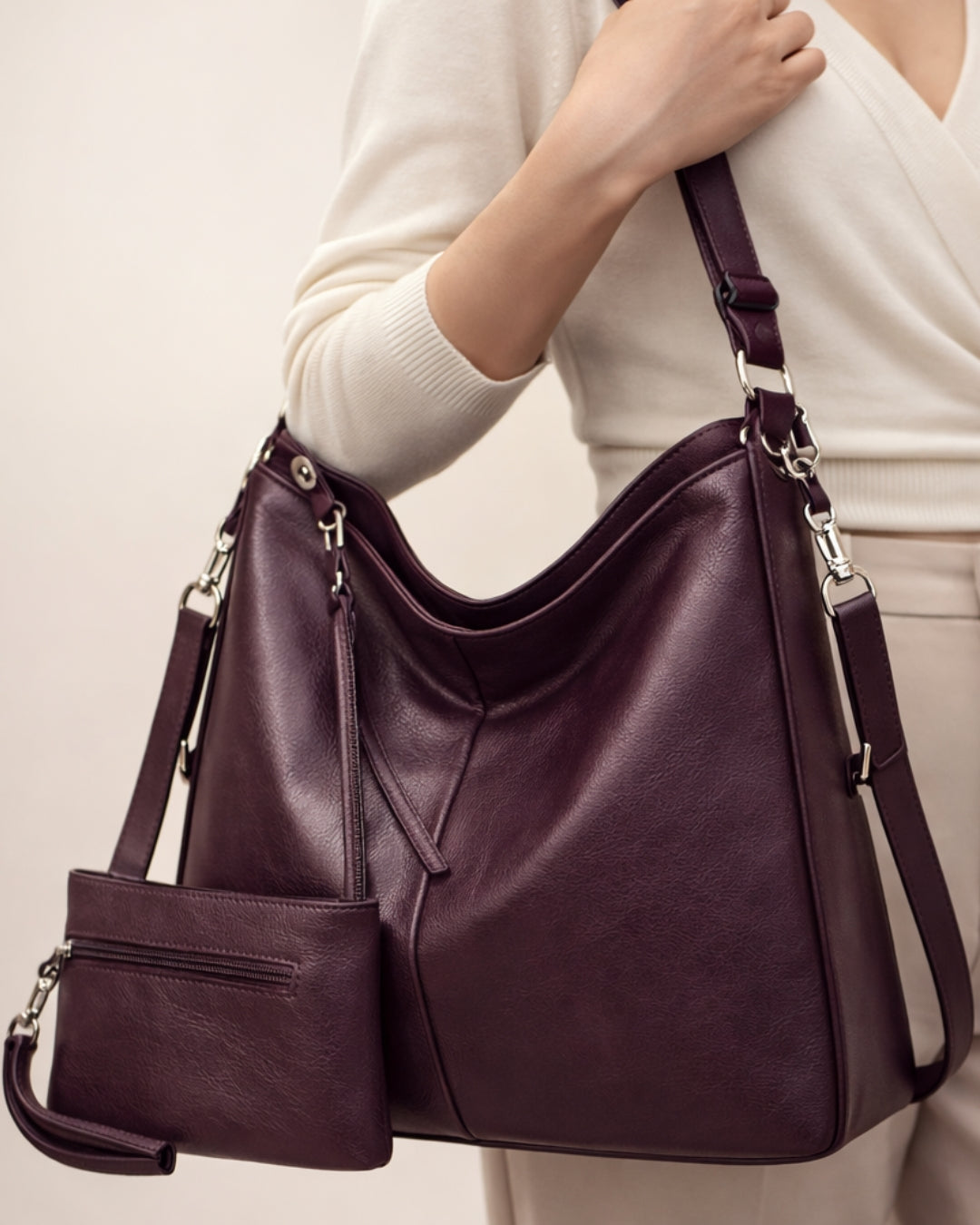 Maya Hobo Bag – Spokój i styl każdego dnia